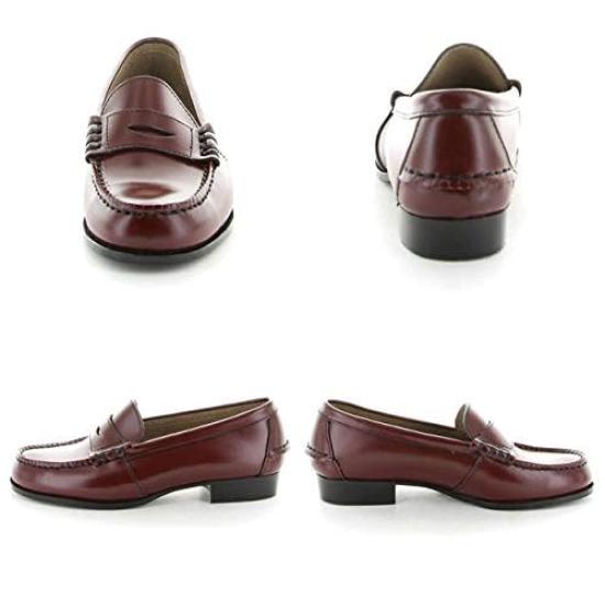 Loafers BV330 Girls Wine cm 2E [Moonstar] 24.0