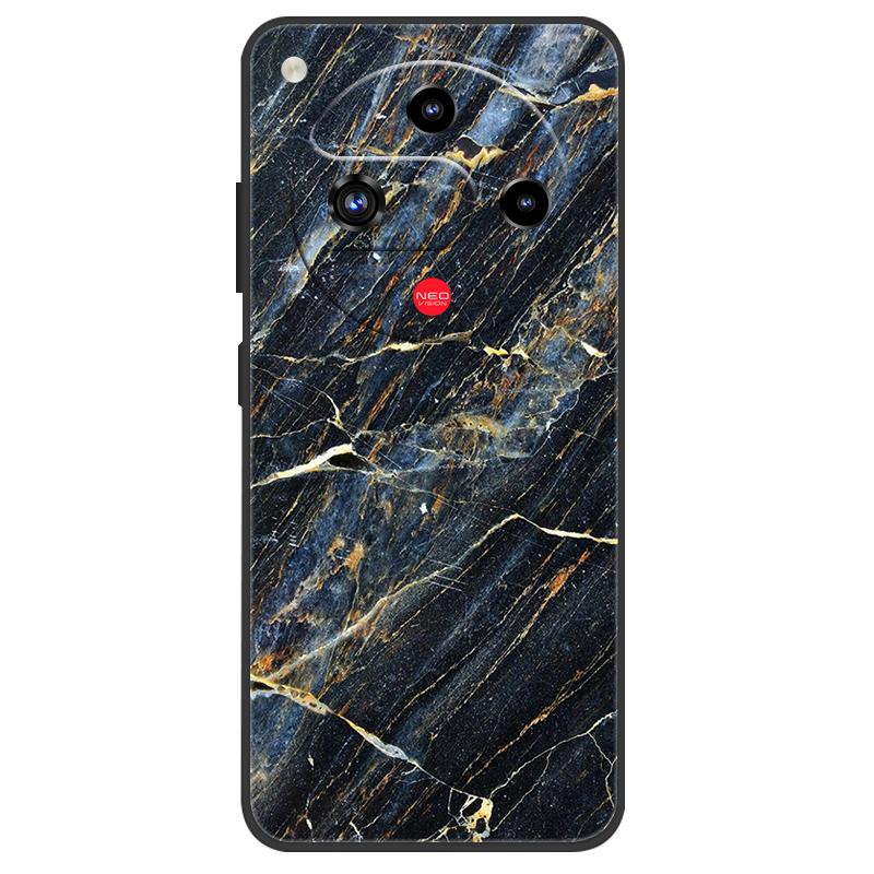 Pro pouzdro Nubia Focus 2 5G Focus2 2025 Mramorově malovaný měkký matný silikonový zadní kryt Pro ZTE Nubia Focus 2 5G Celý kryt telefonu