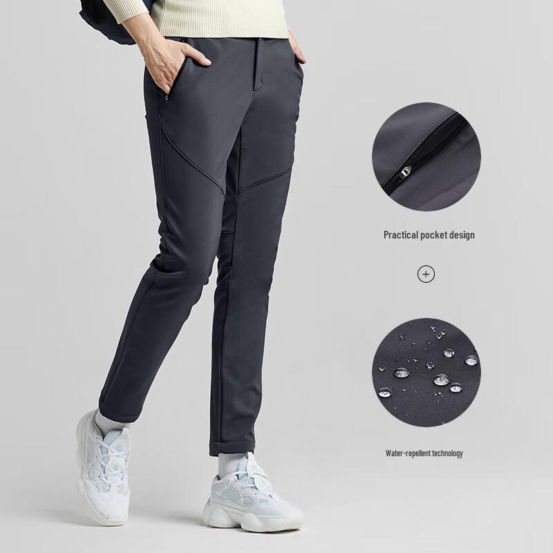 

PELLIOT Женские осенние брюки софтшелл для хайкинга L