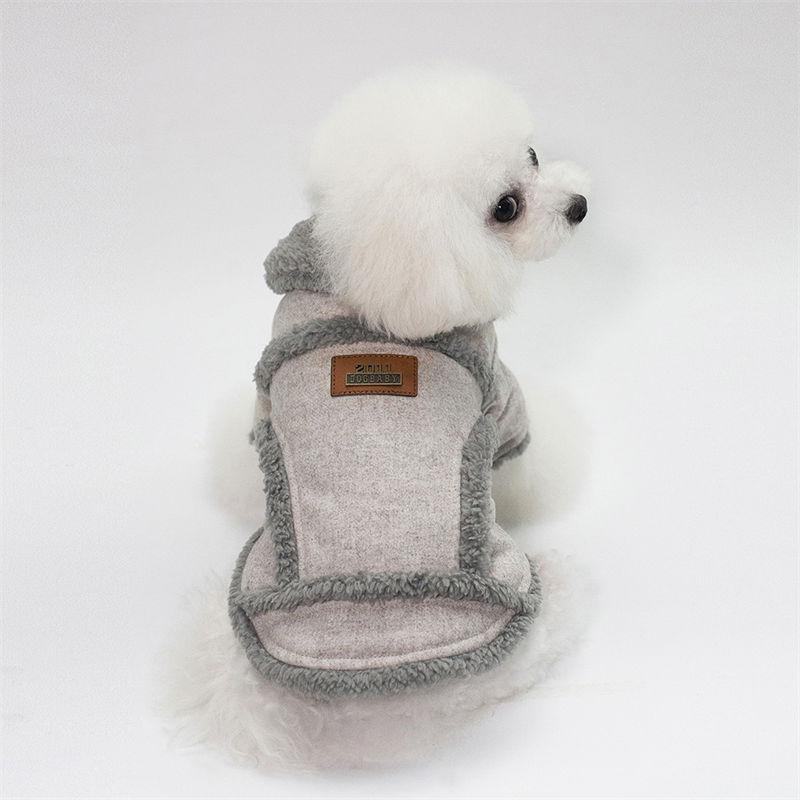 Small Dog Winter Coat Fleece Warm Pet Puppy Jacket for Small to Medium Breeds Teddy Dogs Pets Clothes GZW