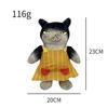 Yukichi Maskottchen Plüschtier mit PP-Baumwollfüllung für Sammler und Kinder