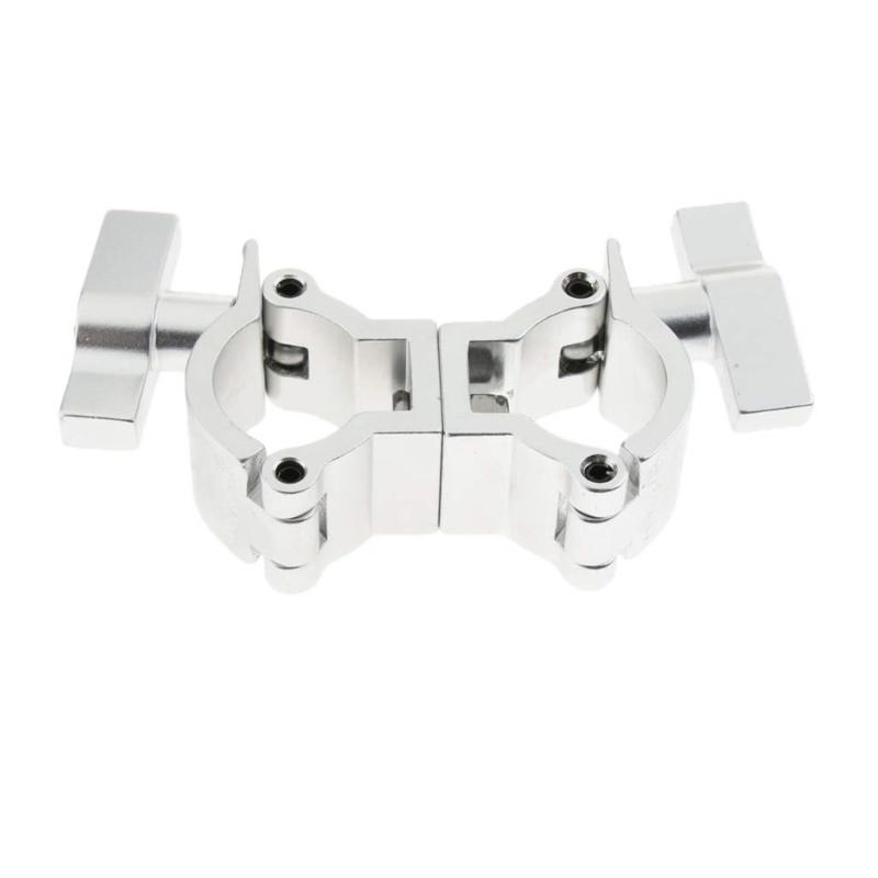Double Locking Aluminum Magnesiums Alloys Stage Light Clamps For Secure Mounting In Event And Performances