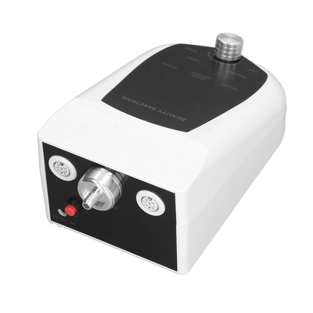 Vacuum Cupping Machine Butt Lifting Breast Firming 4 Gear Adjustable Microcurrent Cupping Massager