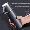 304 Stainless Steel Thermos Cup Gift Set with Portable Tea Infuser and Logo Print