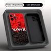 Hot Brand Hurley Phone Case For iPhone 17 16 e 15 14 13 12 11 XS XR Plus Mini Pro Max Soft black Shockproof Cover