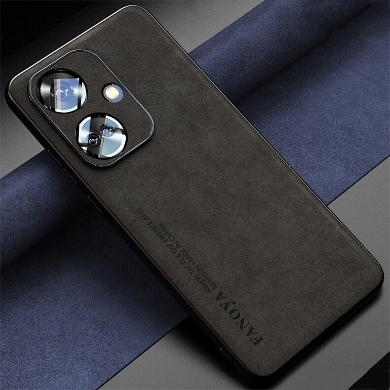 Case For OnePlus Nord CE 3 5G Case Luxury PU Leather Phone Back Cover For One Plus Nord CE3 3CE Coque Silicone Shockproof Bumper