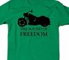 T-shirt Le Son de la liberté T-shirt Motard moto biker