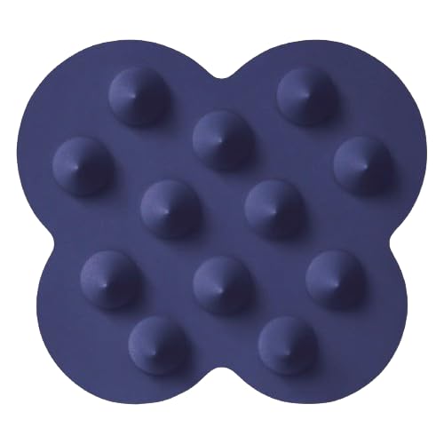 

uka Kenzan Scalp Brush, uka Relaxation & Scalp Brush 55, Blue, Scalp Massage