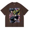 230 Gsm 100% Cotton Demon Slayer V74 Tomioka Print Unisex Heavy Cotton T Shirt