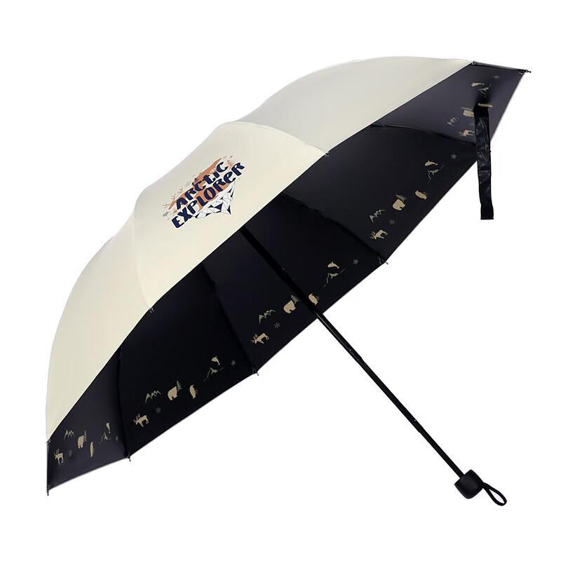 Paradise 3-Fold UV Protection Sun/Rain Umbrella