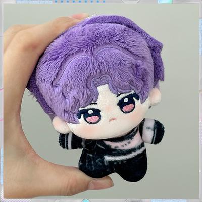 Love and Deepspace Anime Game Merchandise - Zeester - Vormige Pluche Pop Sleutelhanger Zacht Knuffelbeest Perfect Cadeau voor Meisjes