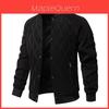 Dicke Jacke mit Fleecefutter und winddichtem Stoff für Herren, Freizeit, Herbst