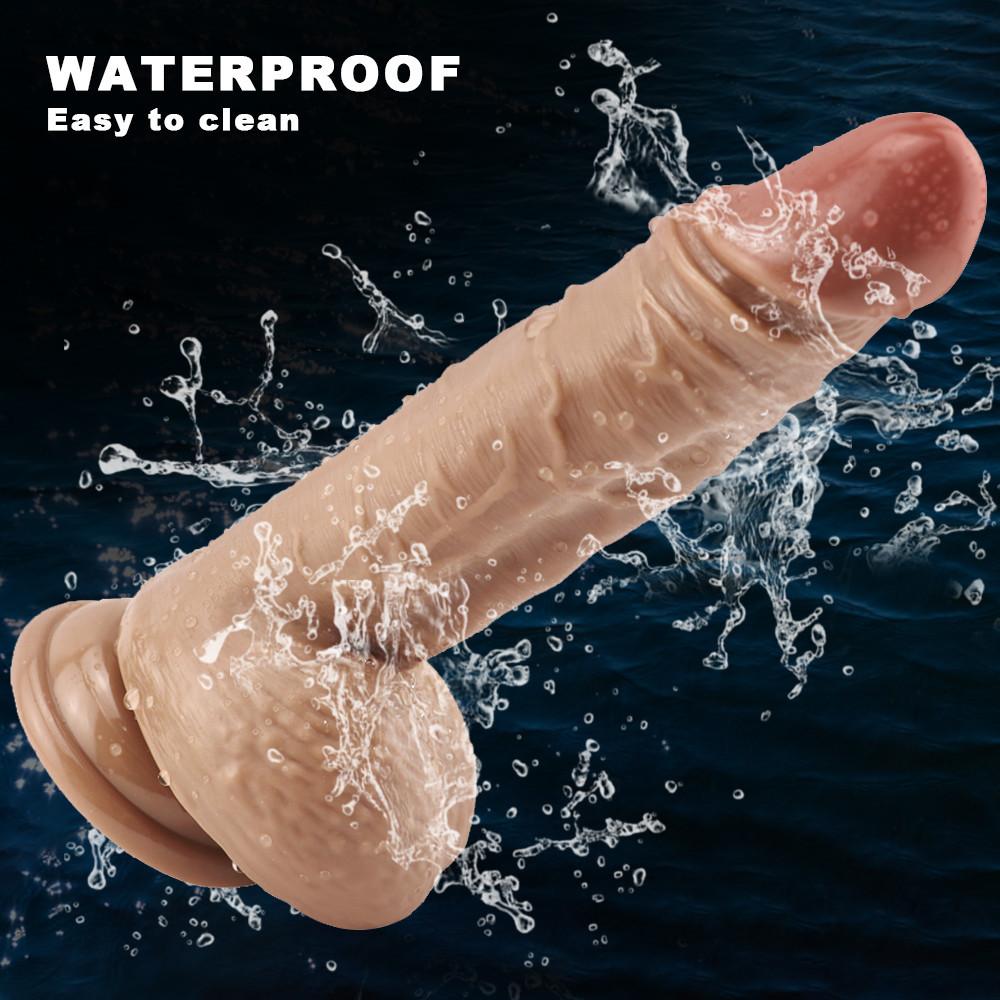 Realistischer Dildo, gute Qualität, großer Schwanz, Penis, Anal-Sexspielzeug für Frauen, Lesben, Vagina, Orgasmus, Masturbation, Erwachsener-Shop