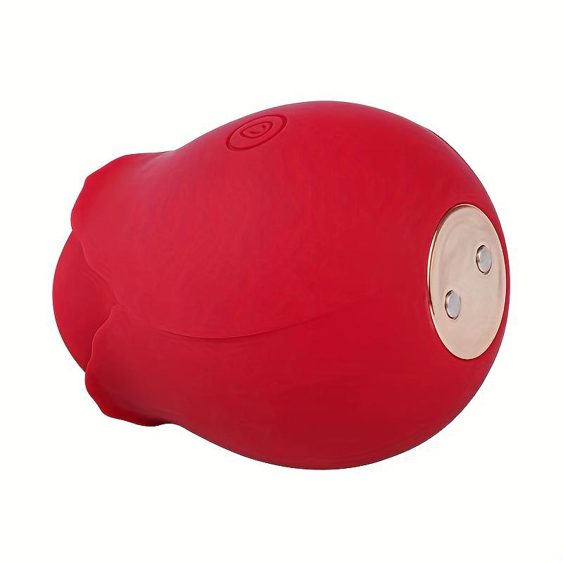 Powerful Gentle Sucking-Rose Vibrator Toy for Women Vacuum Stimulator Oral Nipple Clit Sucker Female Sex Toys Goods for Adults