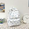 Li Shen Artistic Floral School Backpack