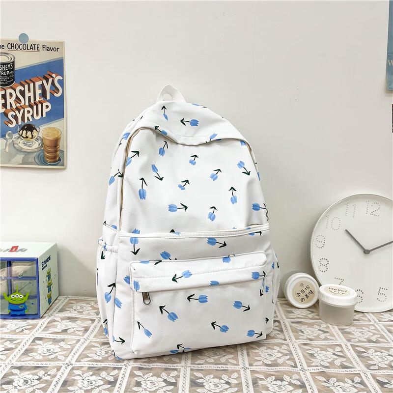 

Li Shen Artistic Floral School Backpack One Size