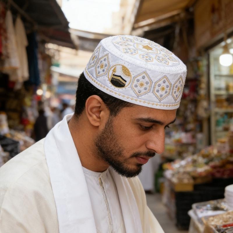 Atmungsaktive Kippa für Männer, Frauen und Kinder Faltbarer jüdischer Hut Geeignet für Synagogengottesdienste und Versammlungen
