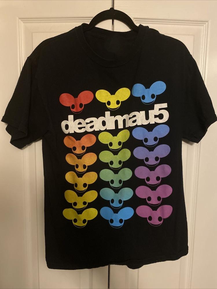 Rare Deadmau5 Short Sleeve Gift For Fan Black All Size T-Shirt GC439 Unisex T-Shirt XXXXL