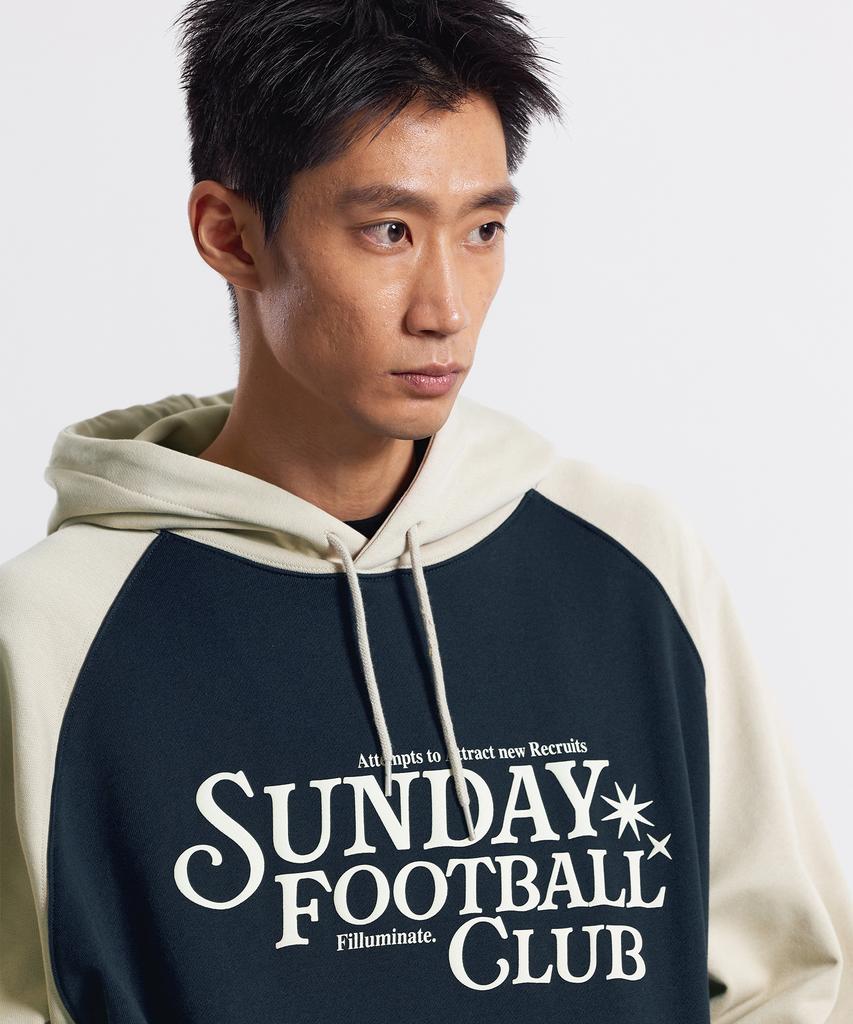 Sunday Football Club Hoodie - Beige