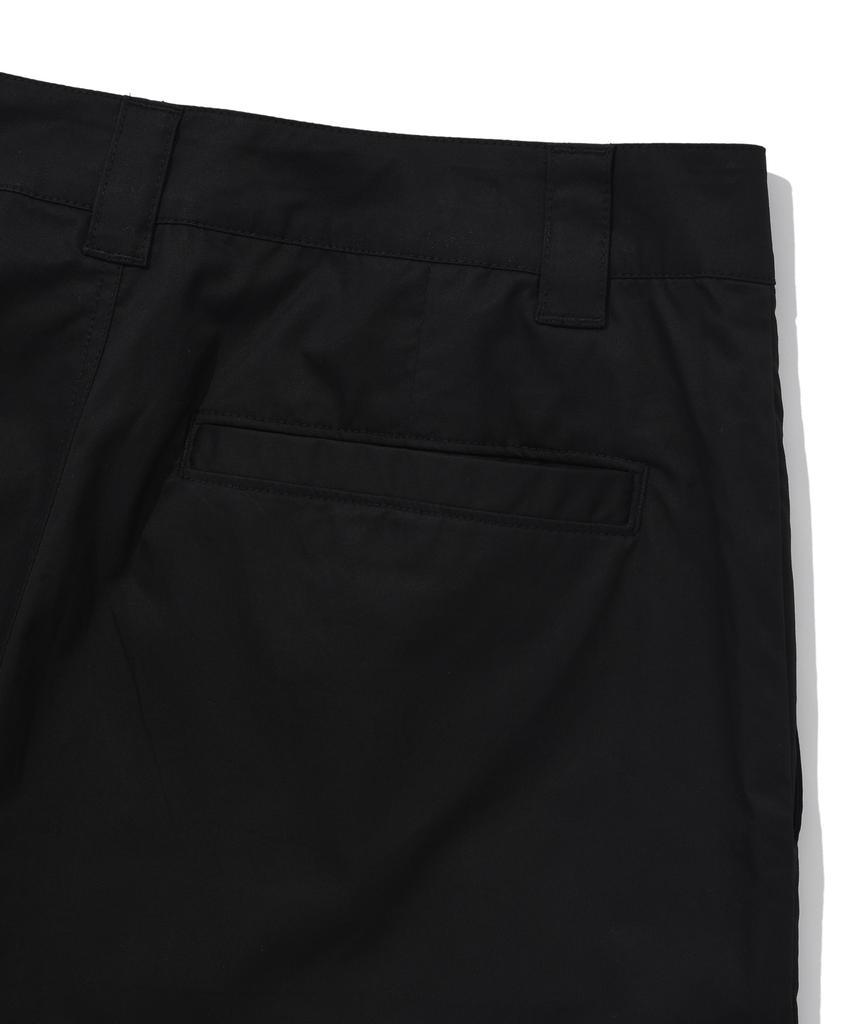 FALLETT Big Pocket Cargo Pants Black