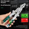 Easy To Use Folding Electrician Stripping Plier Cable Cutting Accurate Ethernet Cord Stripping for Household Maintenance