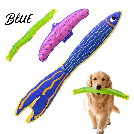 Pet Gift for Birthday Ocean Fish Dog Toy Interactive Squeaky Chew Stuffed Plush Durable Toys Toy Medium And Large Dogs Tug-of-war Games Soft Pets