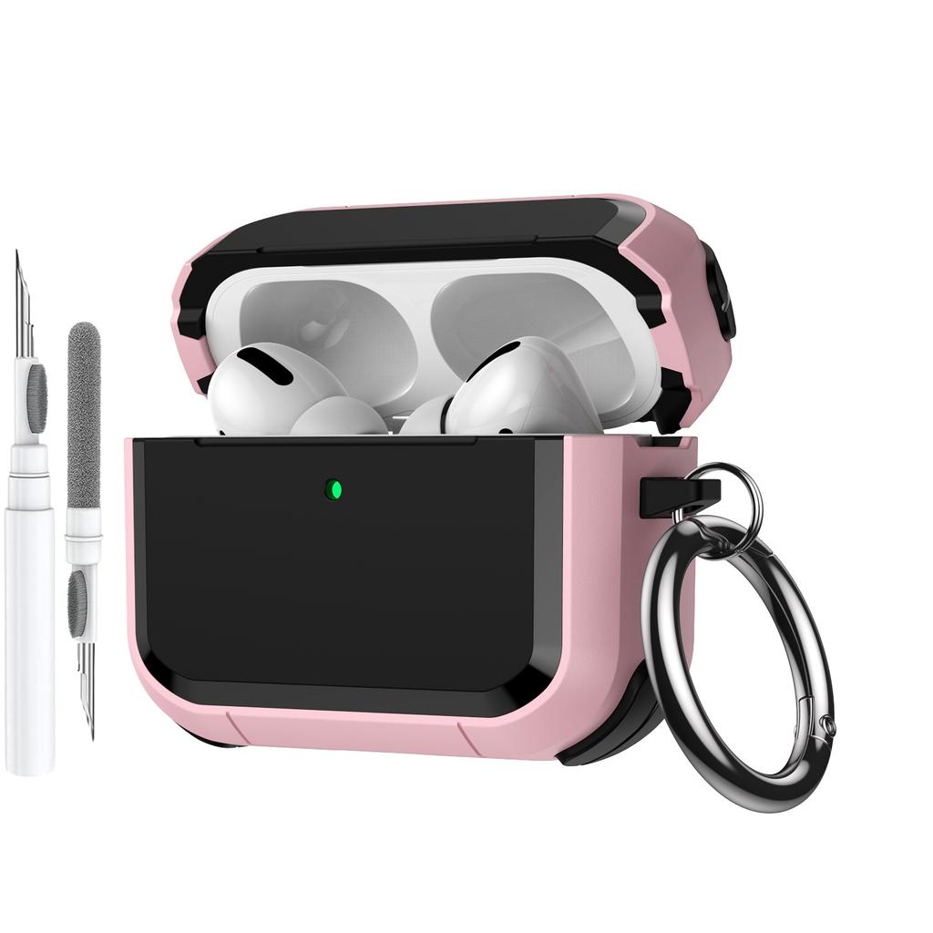 2025 New Armor For AirPods Pro 3 Case Protector Shockproof Accessories Charging Cover with Cleaning Kit for AirPods Pro 3 Case