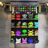 Game Rhythm Box Duvet Set Children And Adolescents Bedroom Decoration Bedding Three-Piece Set