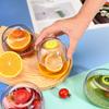 2 Piece Sealed Fruit Preservation Box With Lid Fruit Fresh Keeping Storage Box Office