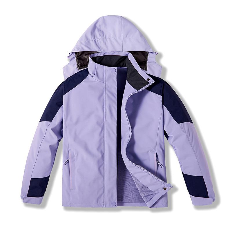 Sports Hardshell Men's Spring and Autumn Running Coat Outdoor Couple Hardshell Casual Hooded Jacket Waterproof Windbreaker