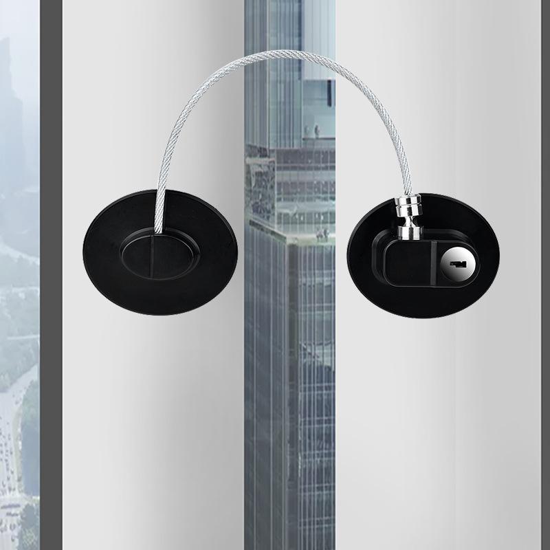 1pc Baby Child Safety Lock Window Refrigerator Opening Security Cable Door Lock For Kid Safety Protector Protection Child Safety