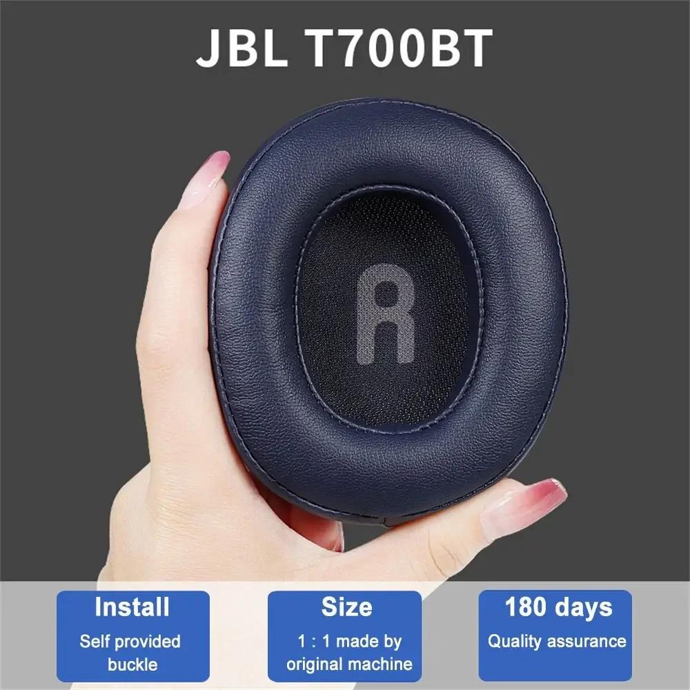 Soft Foam Ear Cushions Replacement Ear Pads for JBL TUNE 700BT 710BT 750BTNC Headphones Accessories