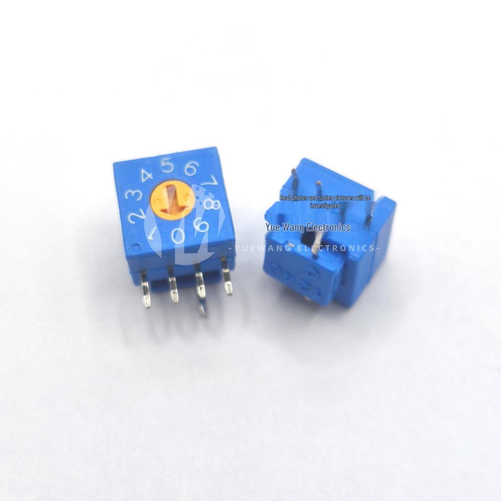 2.54 Rotary Encoder Switch 0-9/0-F for ERD110/116RR & ERD410/416RR Digital Replacement