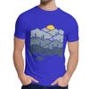 Hiking Moutain Hike Camping T Shirt Classic Round Neck Summer Casual Camiseta T Shirt