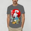 Rabbit Yojimbo Unisexs T Shirts Leisure Tees Short Sleeve Crew Neck Tshirts Cotton Plus Size Clothing