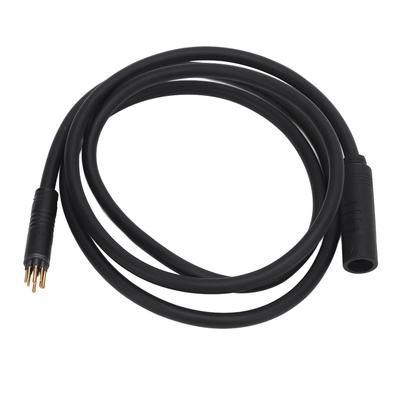 Electric Scooter Motor Wire 9 Pin Center Drive Front Rear Hub Extension Cable Female To Male 130cm