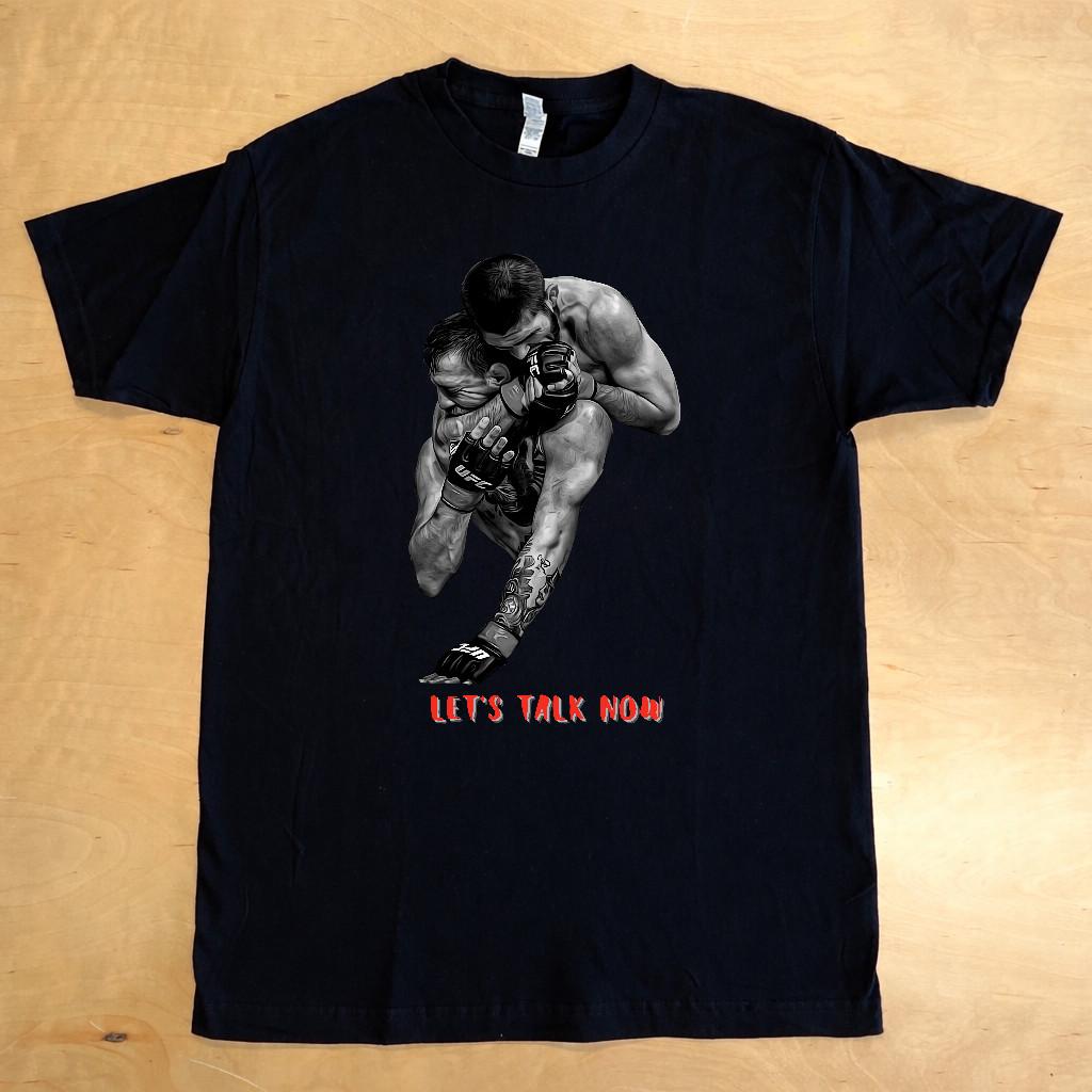 Made in USA Khabib Nurmagomedov T-Shirt, Sizes S to 4xl 2XL