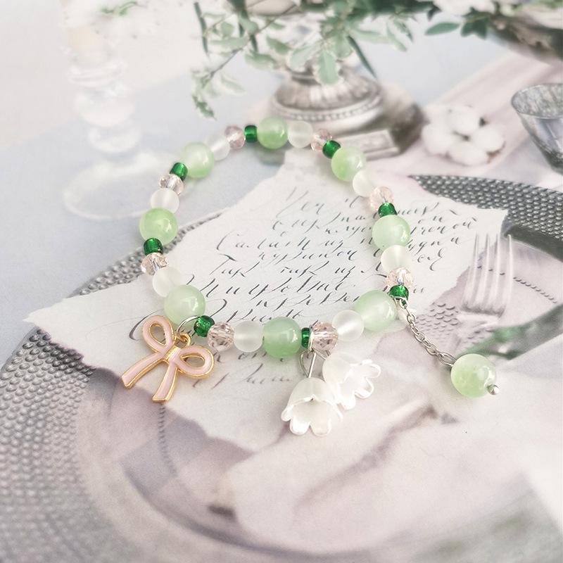 Literary Design Women’s Interlocking Bracelet - Peace Buckle, Bestie Birthday Gift