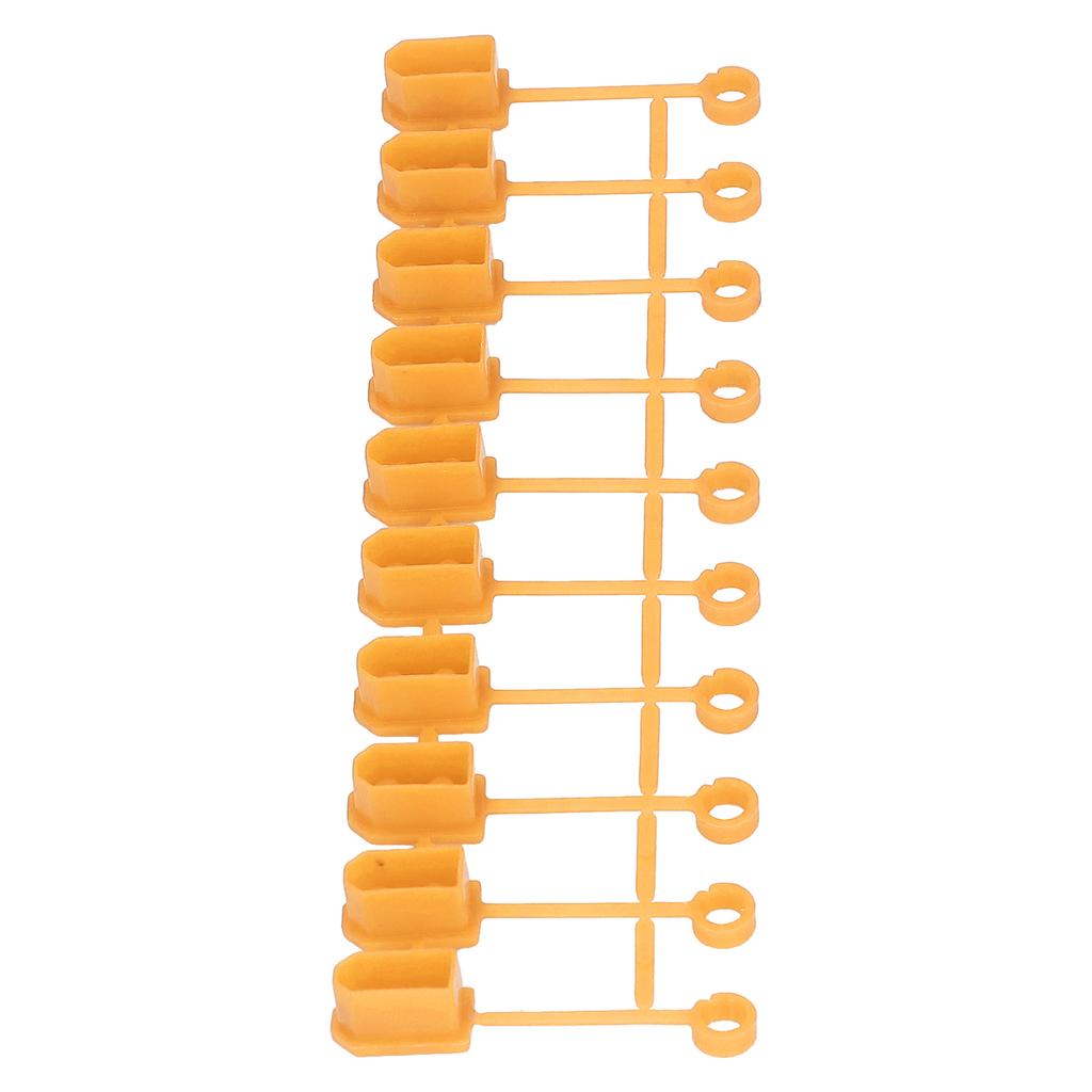 30Pcs Drone Lithium Battery Terminal Covers Waterproof Dustproof Lithium Battery Plug Protective