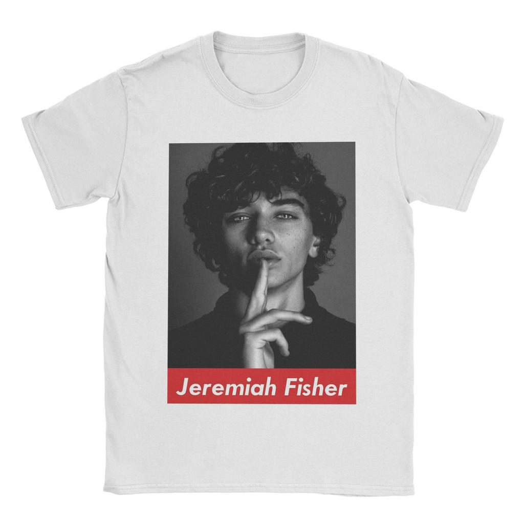 Lässiges JEREMIAH FISHER The Summer I Turned Pretty T-Shirt für Herren Rundhals Baumwolle T-Shirt Kurzarm T-Shirts Geschenkidee Oberteile