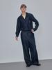 LUVM Wide Long Pants For Men_Navy