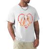 TEXEL GUINEA PIG HEART T-shirt Aesthetic clothing heavyweights clothing