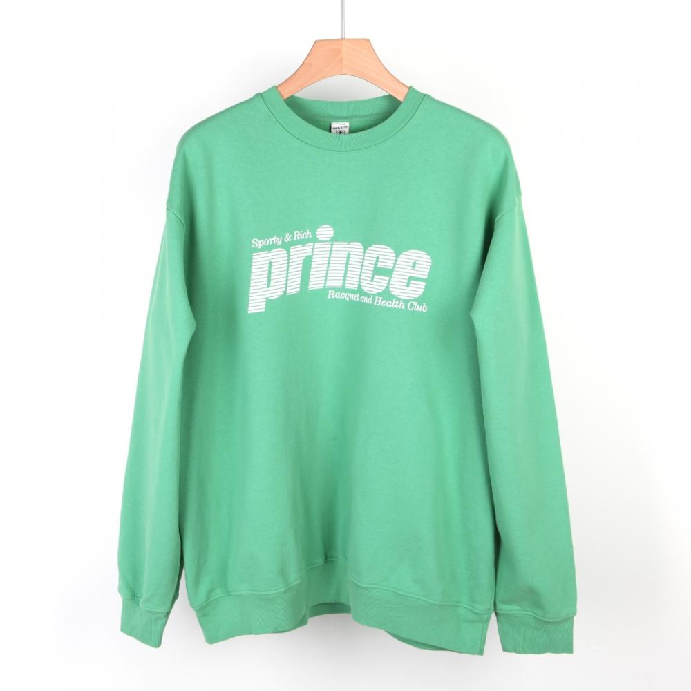 

Женская толстовка Sporty and Rich 22FW Prince Green CR521KE
