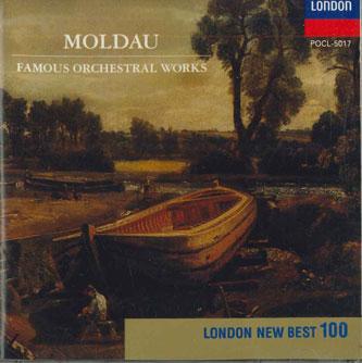 

CD VARIOUS - Moldau Famous Orchestral Works POCL5017 POLYDOR Japan Classical Used