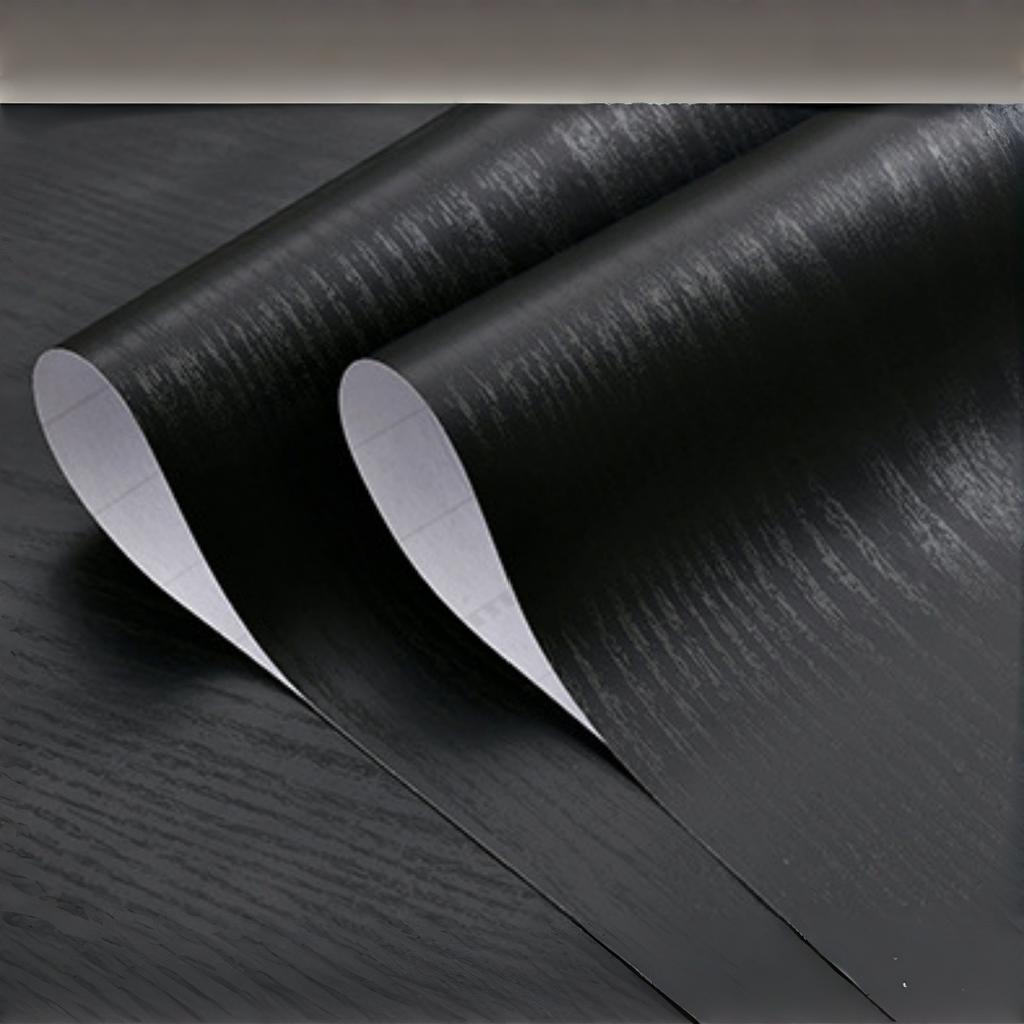 1Roll Peel and Stick Floor sticker Natural Wood Grain Appearance Self Adhesive Scratch Prevention Suitable for Kit