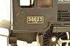 Nippon Sharyo 8620 Steam Locomotive Display Model with Base & Case from Japan