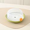 Food Grade Microwave Heating Steamer Quick Cookware Rice Steamer Microwave Steamer  Kitchen Use