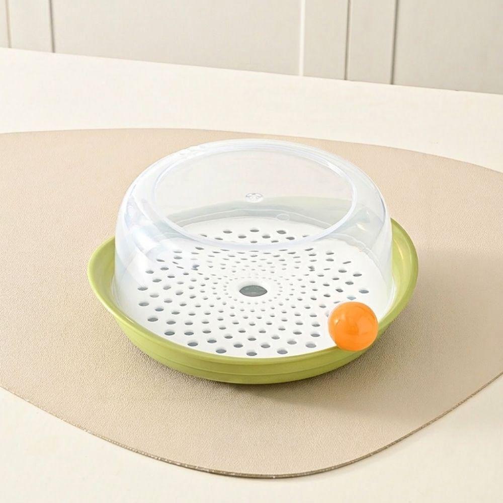 Food Grade Microwave Heating Steamer Quick Cookware Rice Steamer Microwave Steamer Kitchen Use