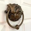 Door Knocker Front Door Knocker 3D Dragon Face Door Knob for Wall Hanging Door Art Deco