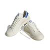 Adidas Stan Smith Geprägter Geometrischer Print Unisex Sneaker Weiß Wolkenweiß Blue-Bird HQ6747